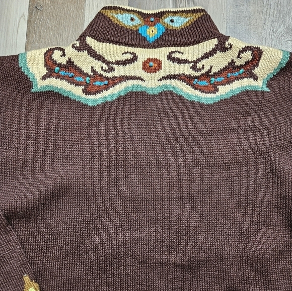 Christine Foley Women's Full Zip Cardigan Sweater - Picture 9 of 14